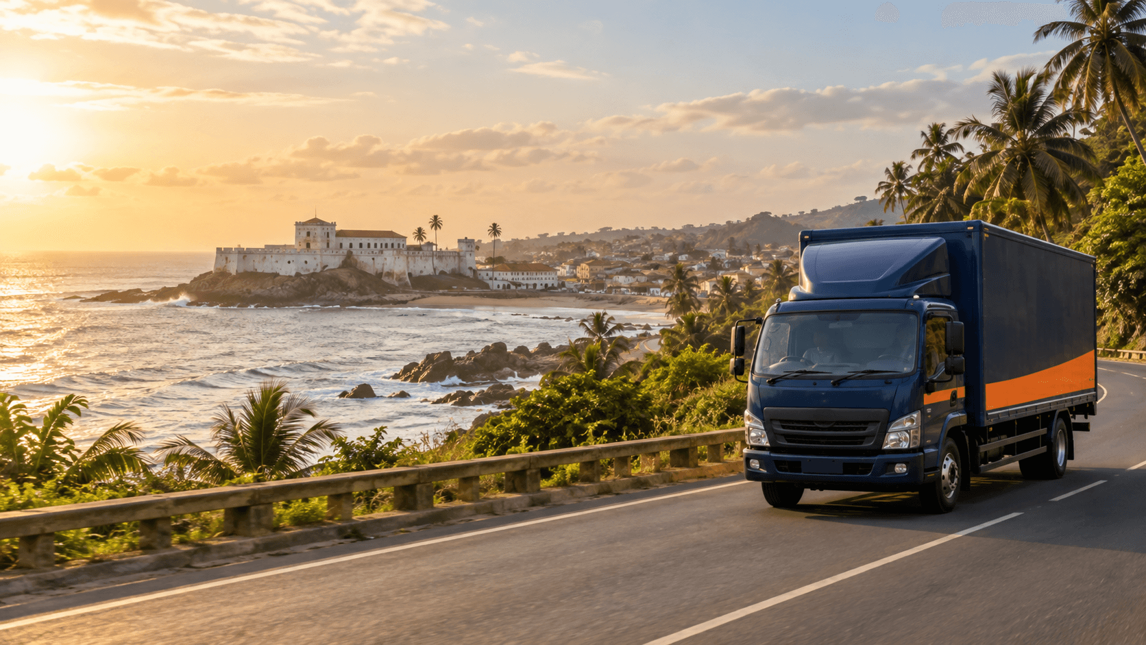 Accra to Cape Coast Delivery in Ghana: Truck Hire and Cargo Planning Guide - CargoMov Ghana logistics article