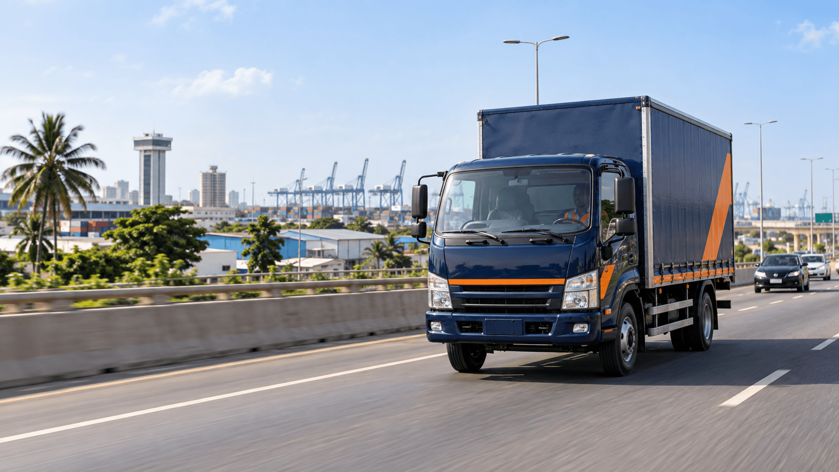 Accra to Tema Truck Hire: Choosing the Right Vehicle for City and Port Logistics - CargoMov Ghana logistics article