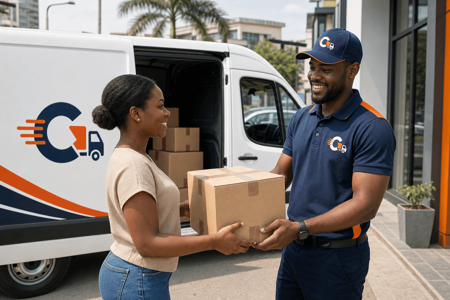 Pickup made simple with CargoMov logistics