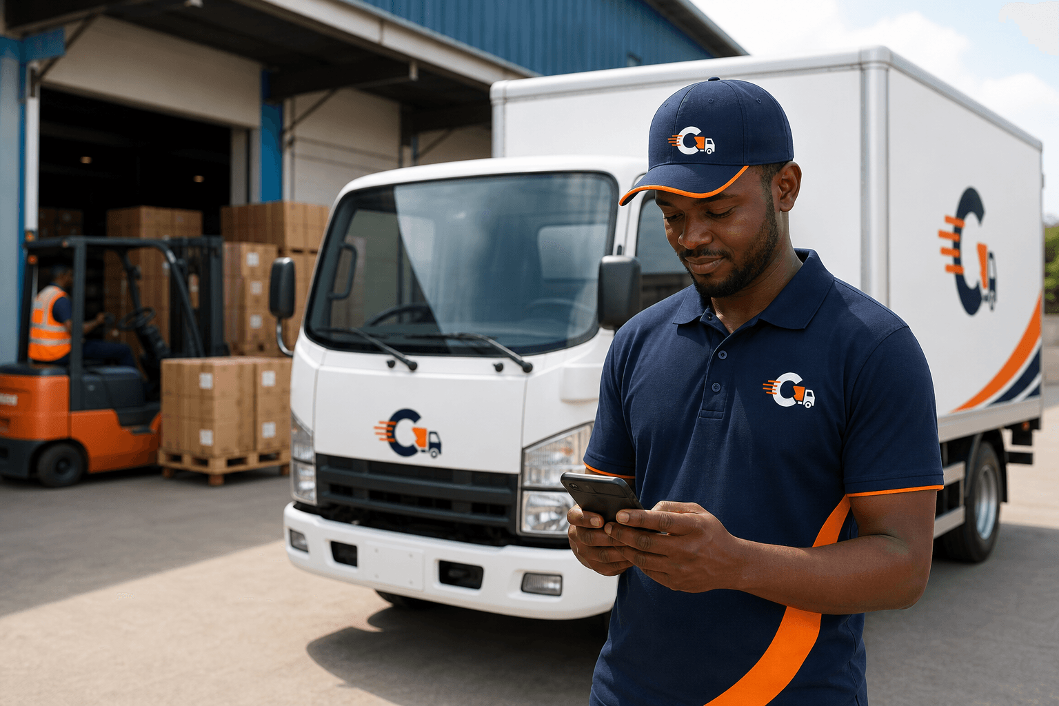 Drivers stay connected with CargoMov logistics