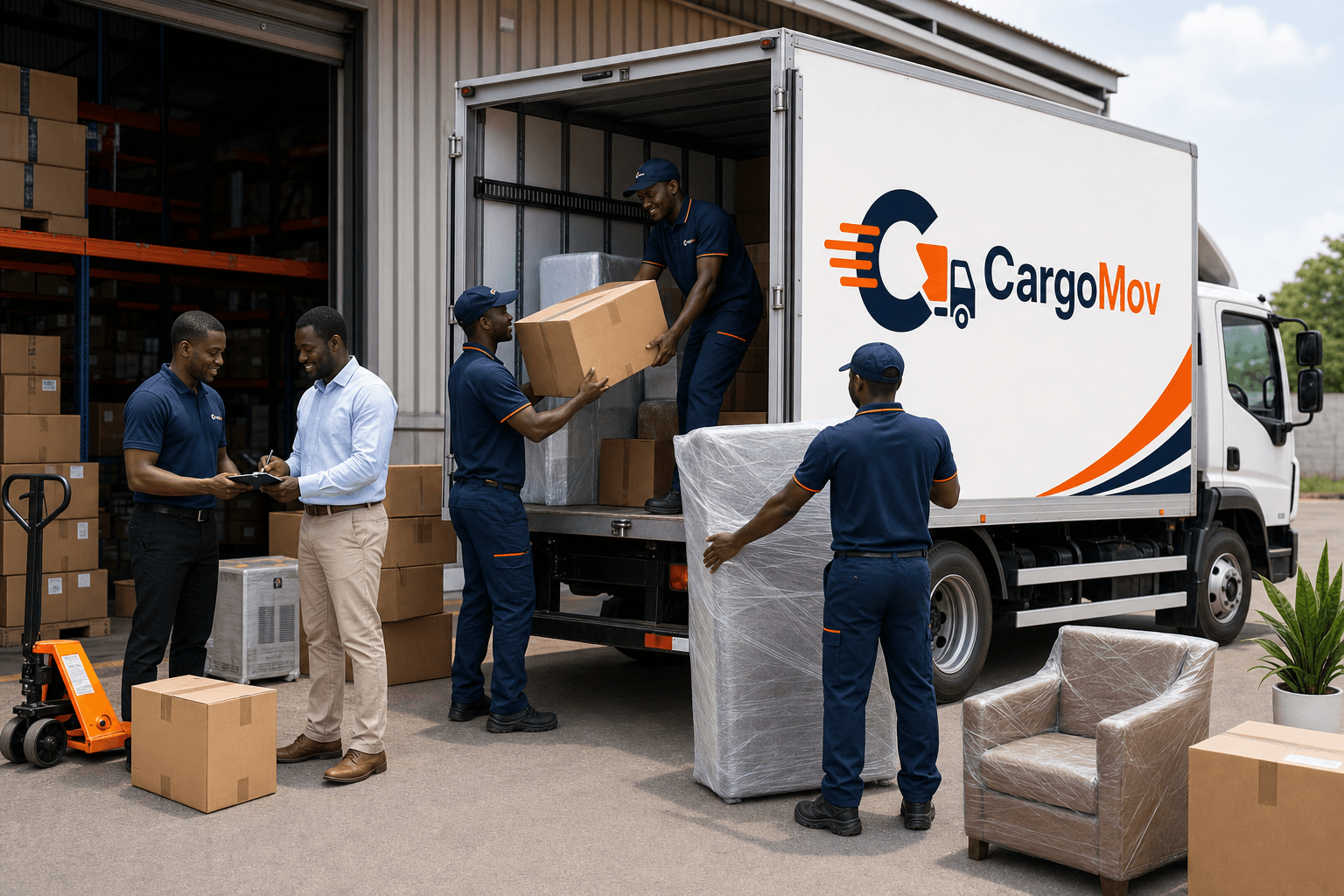 Cargo handled with care with CargoMov logistics