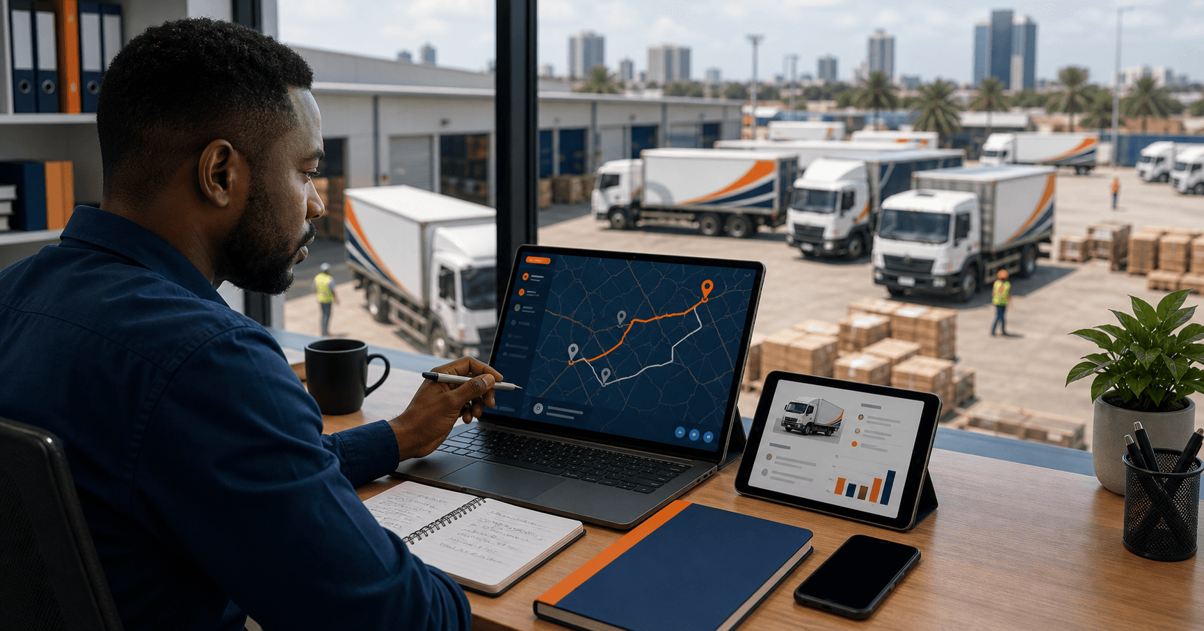 The Future of Logistics in Ghana - CargoMov Ghana logistics article