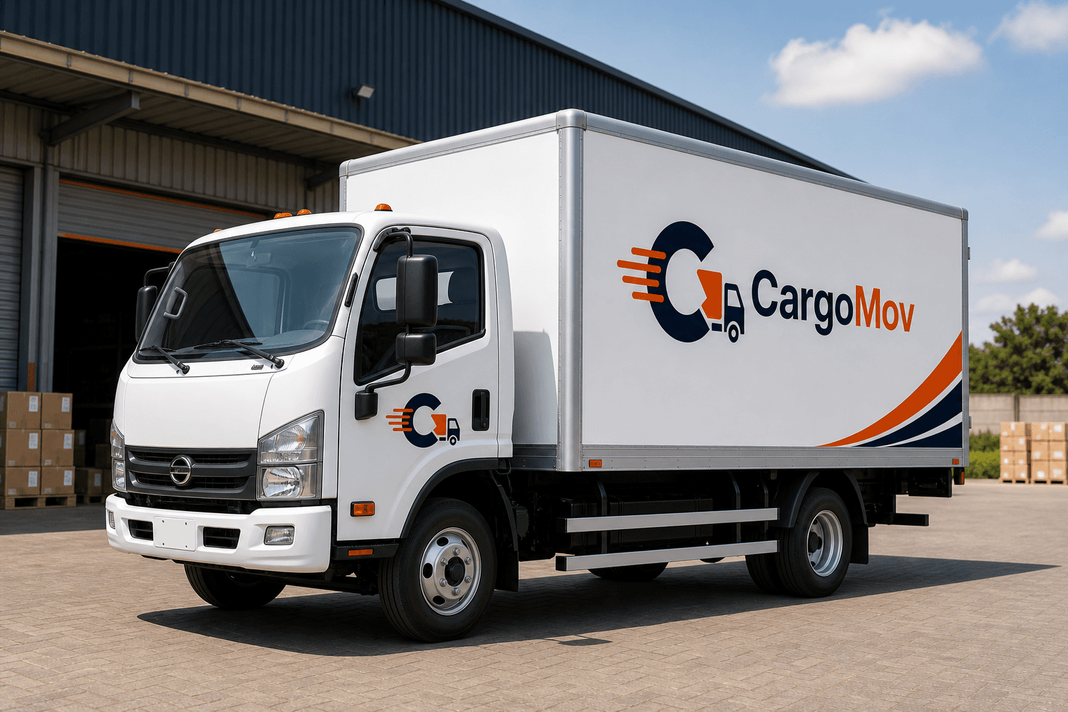 Moving Company Ghana with CargoMov Ghana logistics vehicles