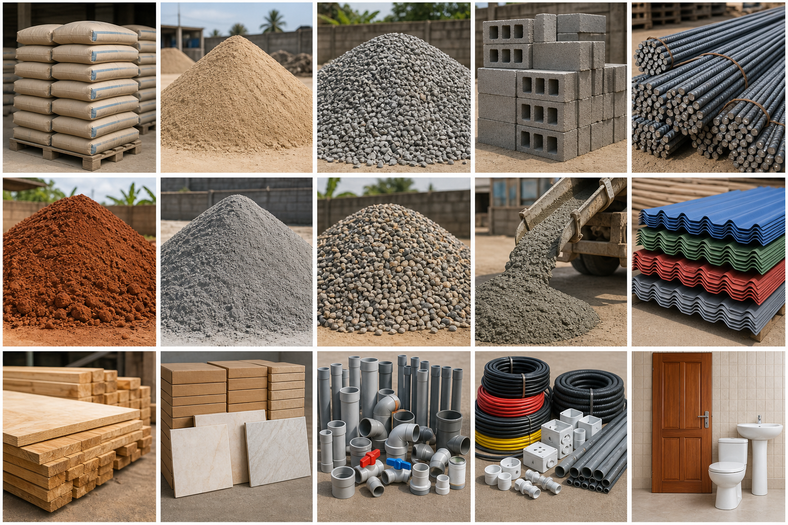 Quarry dust construction material